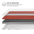 Latvia Flag Distressed MacBook Pro 14in (2021-24) Case plus Skin